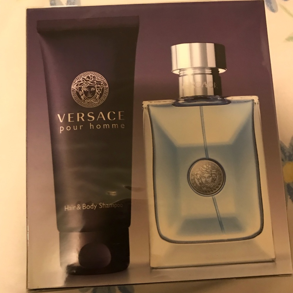 Versace Pour Homme gift set